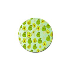 Avocado Love Golf Ball Marker (4 Pack) by designsbymallika