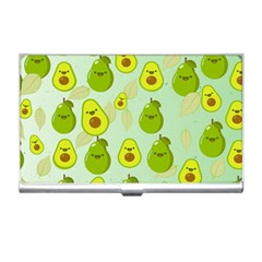 Avocado Love Business Card Holder by designsbymallika