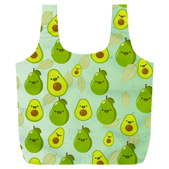 avocado love Full Print Recycle Bag (XXXL)