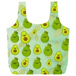 avocado love Full Print Recycle Bag (XXXL) Back