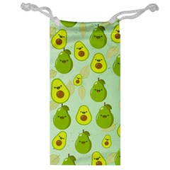 Avocado Love Jewelry Bag by designsbymallika