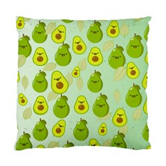 Avocado Love Standard Cushion Case (two Sides) by designsbymallika