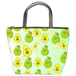 avocado love Bucket Bag Front