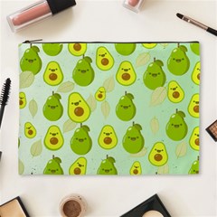 Avocado Love Cosmetic Bag (xl) by designsbymallika