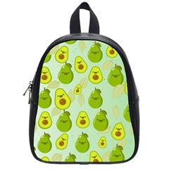 Avocado Love School Bag (small) by designsbymallika