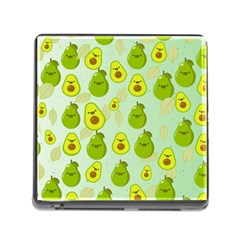 Avocado Love Memory Card Reader (square 5 Slot) by designsbymallika