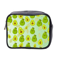 Avocado Love Mini Toiletries Bag (two Sides) by designsbymallika