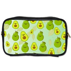 Avocado Love Toiletries Bag (two Sides) by designsbymallika