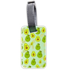 Avocado Love Luggage Tag (two Sides) by designsbymallika