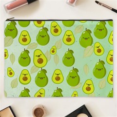 Avocado Love Cosmetic Bag (xxxl) by designsbymallika