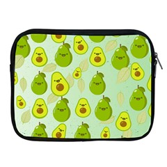 Avocado Love Apple Ipad 2/3/4 Zipper Cases by designsbymallika