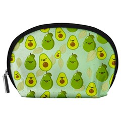 Avocado Love Accessory Pouch (large) by designsbymallika