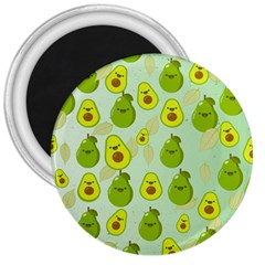 Avocado Love 3  Magnets by designsbymallika