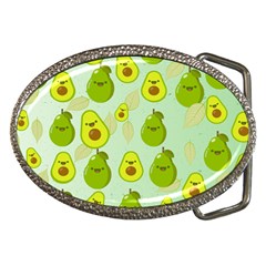 Avocado Love Belt Buckles by designsbymallika