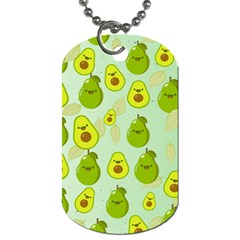 Avocado Love Dog Tag (one Side) by designsbymallika