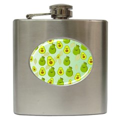 Avocado Love Hip Flask (6 Oz) by designsbymallika