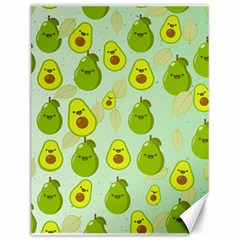 Avocado Love Canvas 12  X 16  by designsbymallika