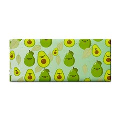 Avocado Love Hand Towel by designsbymallika