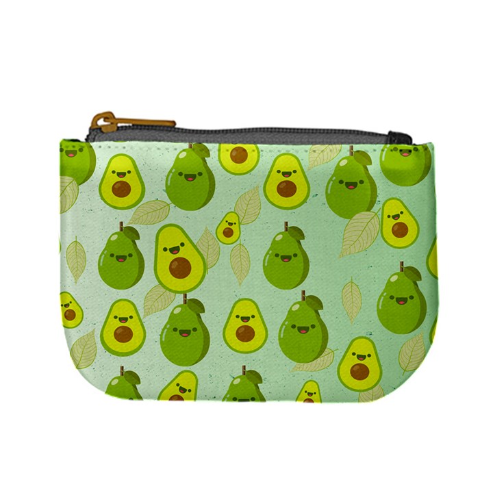 avocado love Mini Coin Purse