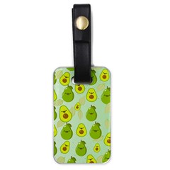 Avocado Love Luggage Tag (one Side) by designsbymallika