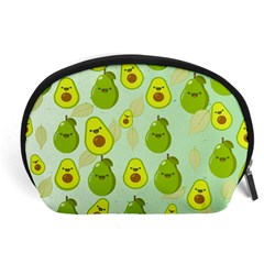 Avocado Love Accessory Pouch (large) by designsbymallika