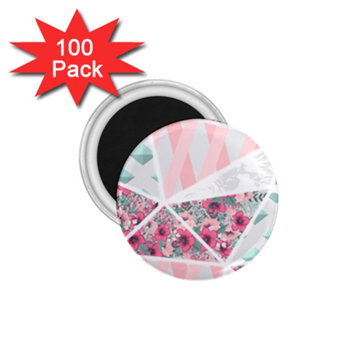 pink patchwork 1.75  Magnets (100 pack) 