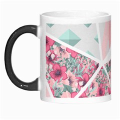 Pink Patchwork Morph Mugs by designsbymallika