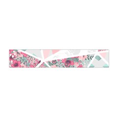 Pink Patchwork Flano Scarf (mini) by designsbymallika