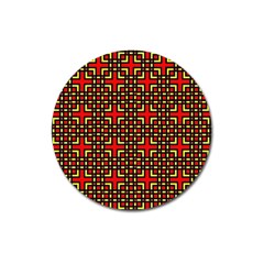 Rby 97 Magnet 3  (round) by ArtworkByPatrick