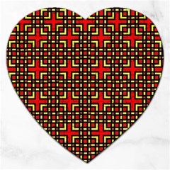 Rby 97 Jigsaw Puzzle (heart) by ArtworkByPatrick