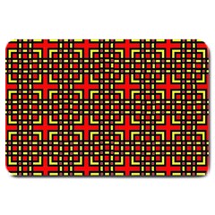 Rby 97 Large Doormat  by ArtworkByPatrick