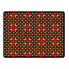 Rby 97 Fleece Blanket (small) by ArtworkByPatrick