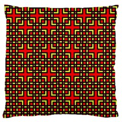 Rby 97 Large Flano Cushion Case (two Sides) by ArtworkByPatrick