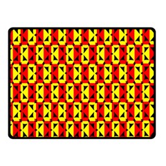 Rby 98 Double Sided Fleece Blanket (small)  by ArtworkByPatrick