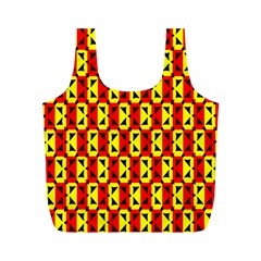 Rby 98 Full Print Recycle Bag (m) by ArtworkByPatrick