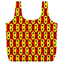 Rby 98 Full Print Recycle Bag (xl) by ArtworkByPatrick