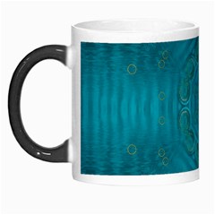 Spiritual Sun Is Raising Over The Peace Of Mind Sea Morph Mugs by pepitasart