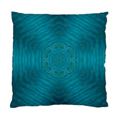 Spiritual Sun Is Raising Over The Peace Of Mind Sea Standard Cushion Case (Two Sides)