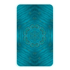 Spiritual Sun Is Raising Over The Peace Of Mind Sea Memory Card Reader (rectangular) by pepitasart