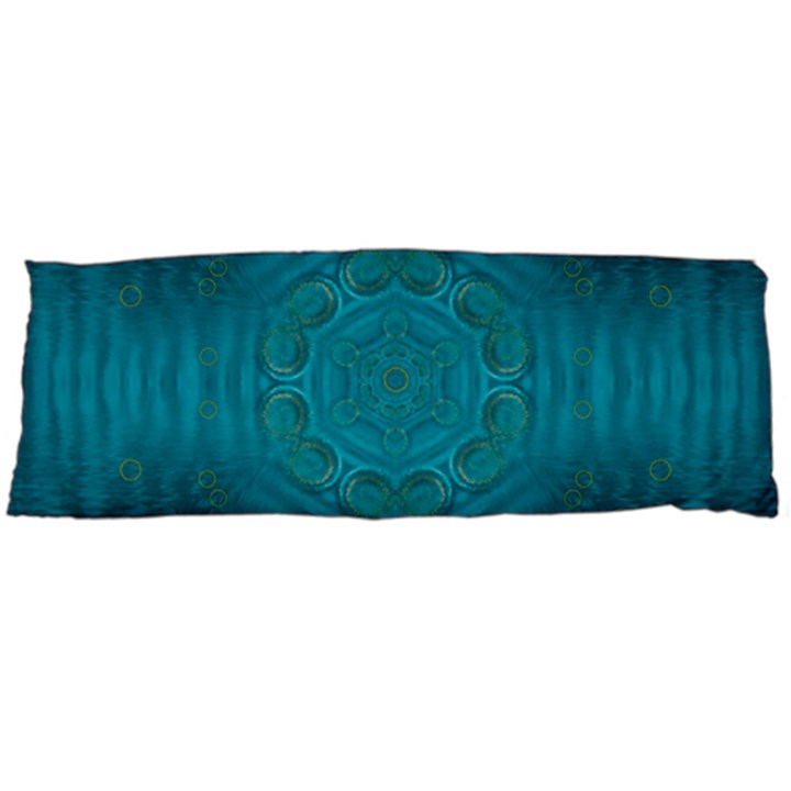 Spiritual Sun Is Raising Over The Peace Of Mind Sea Body Pillow Case (Dakimakura)