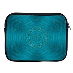 Spiritual Sun Is Raising Over The Peace Of Mind Sea Apple Ipad 2/3/4 Zipper Cases by pepitasart