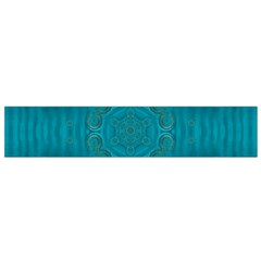 Spiritual Sun Is Raising Over The Peace Of Mind Sea Small Flano Scarf