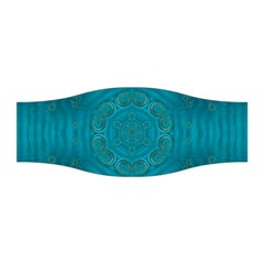 Spiritual Sun Is Raising Over The Peace Of Mind Sea Stretchable Headband