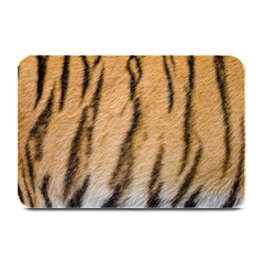 Tiger Stripes And Fur Pattern Design Plate Mats by myuique