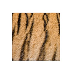 Tiger Stripes And Fur Pattern Design Satin Bandana Scarf by myuique