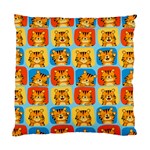 Cute Tiger Pattern Standard Cushion Case (Two Sides) Back