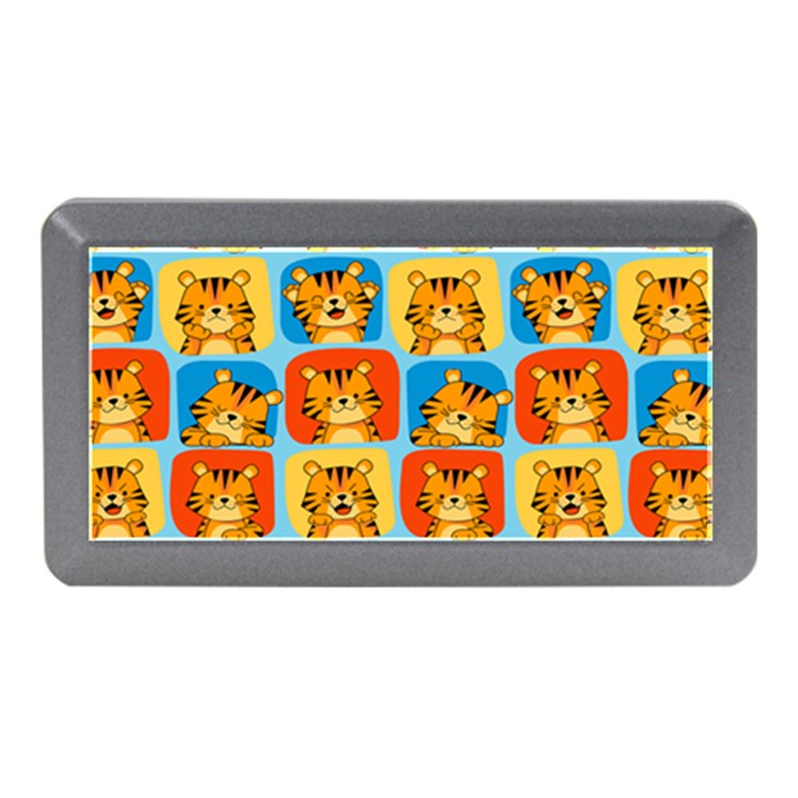 Cute Tiger Pattern Memory Card Reader (Mini)