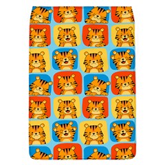 Cute Tiger Pattern Removable Flap Cover (l) by designsbymallika