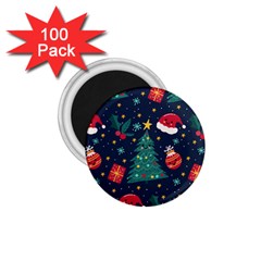 Christmas  1 75  Magnets (100 Pack)  by designsbymallika