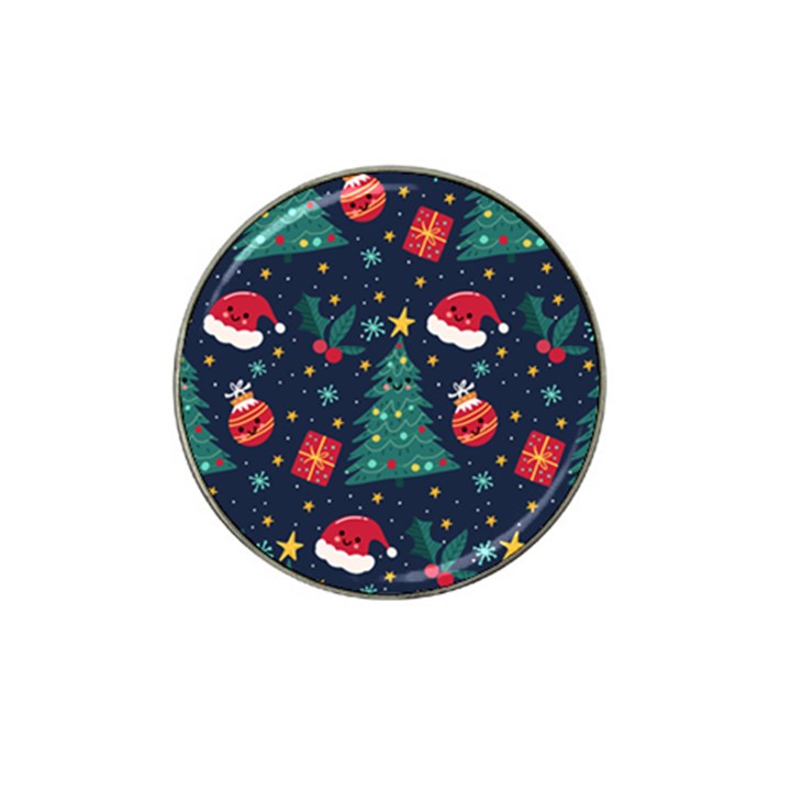 CHRISTMAS  Hat Clip Ball Marker (10 pack)